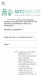 Mobile Screenshot of mtcdolor.com